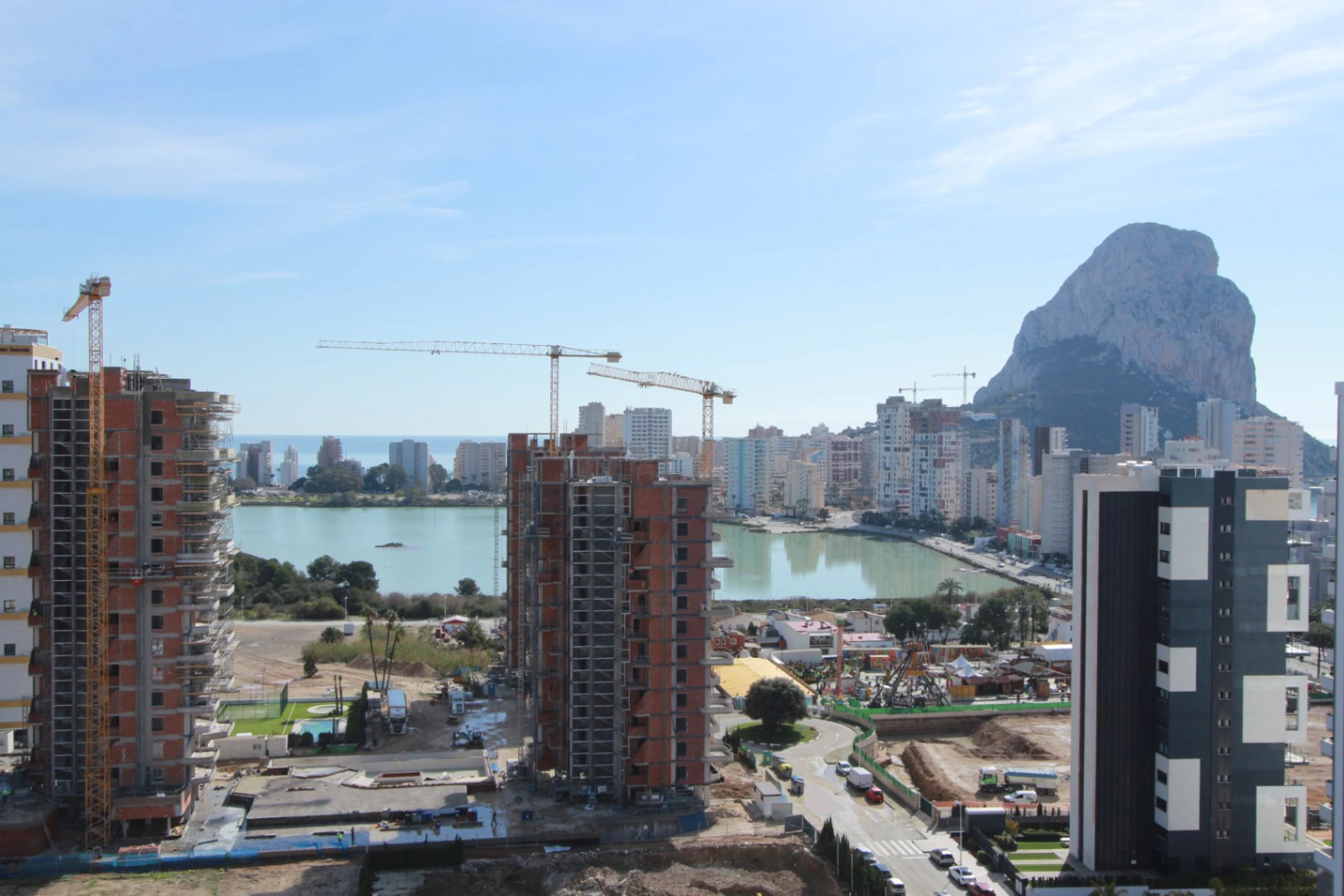 Penthouse for sale in Calpe