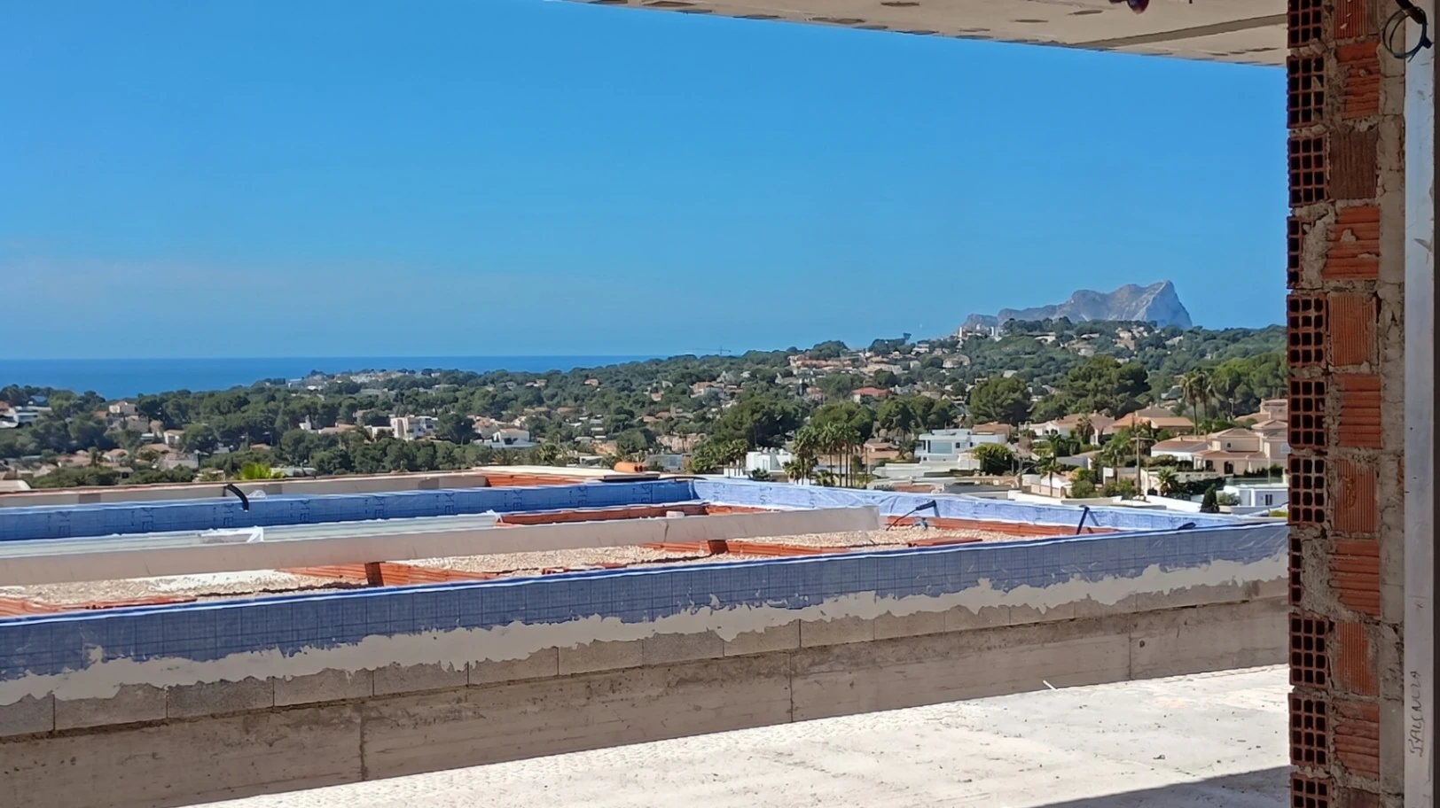 Villa for sale in Moraira