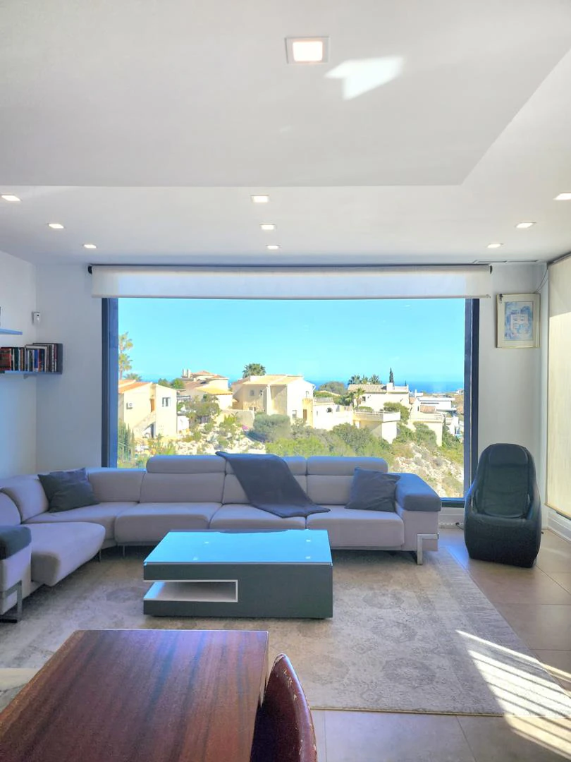 Cumbre del Sol Moderne Villa mit Meerblick