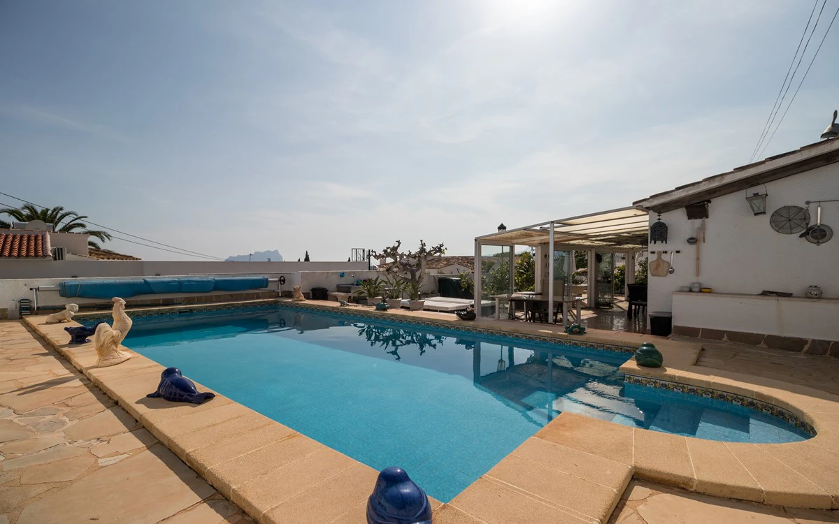 Villa à la vente à Moraira