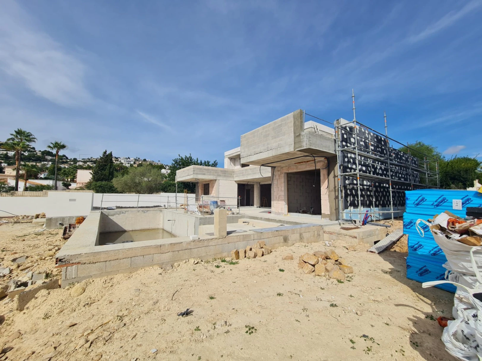 Villa for sale in Moraira