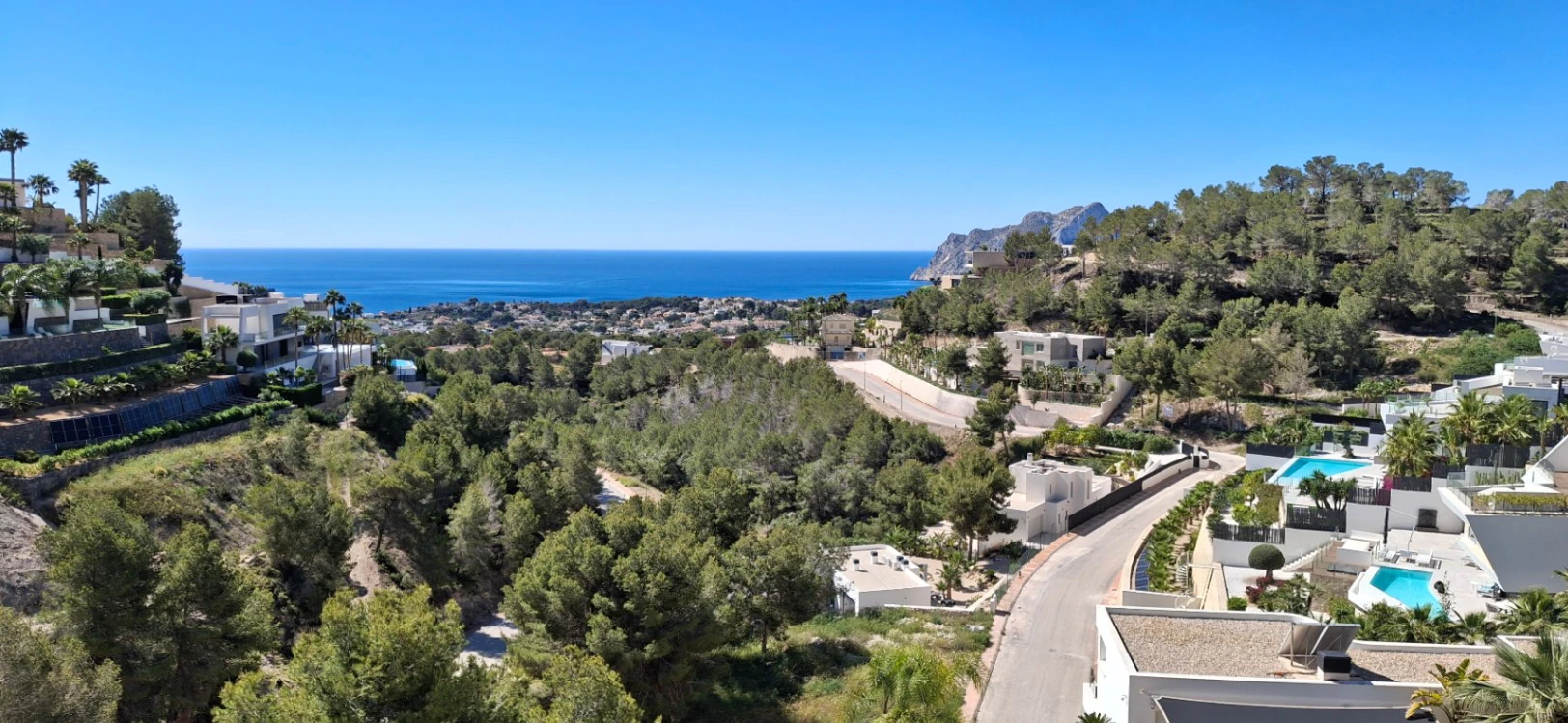 Villa for sale in Benissa