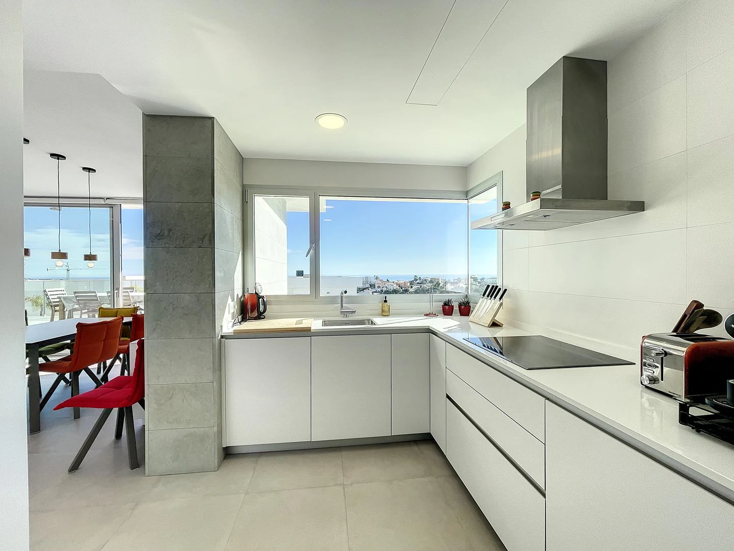 Cumbre del Sol – moderne Luxusvilla mit Panoramablick auf das Meer