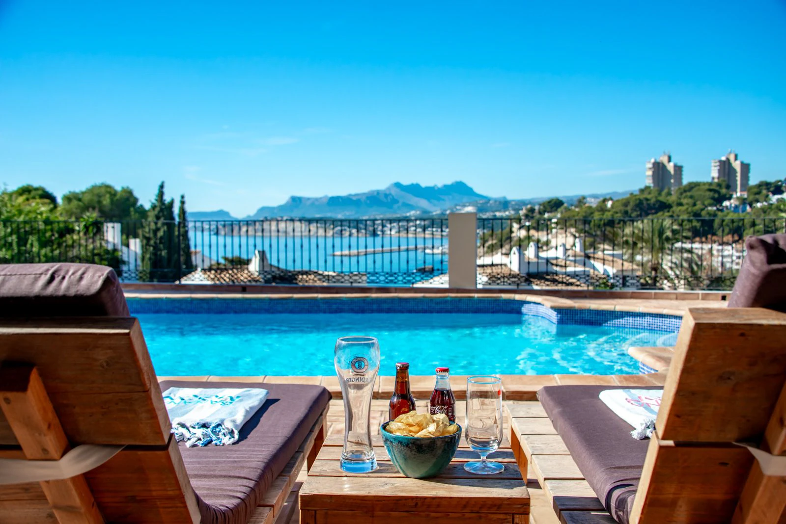 Villa for sale in Moraira