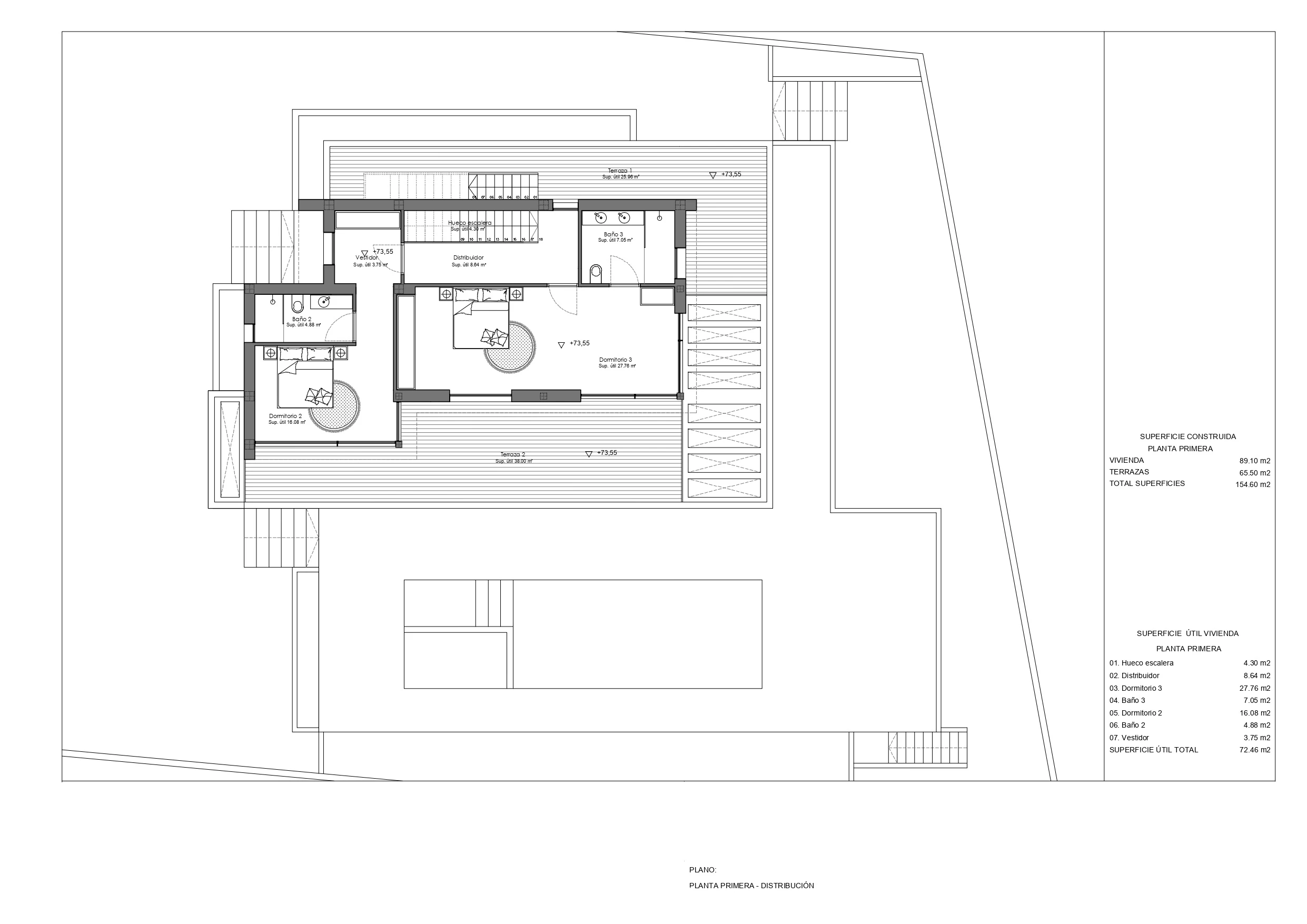Villa for sale in Moraira