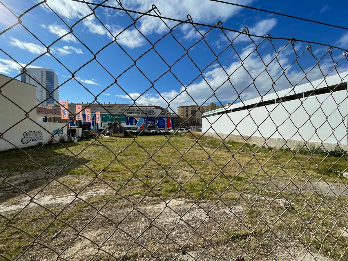 Parcela en venta en Calpe