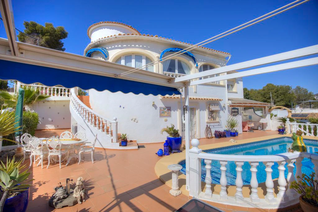 Villa for sale in Benissa