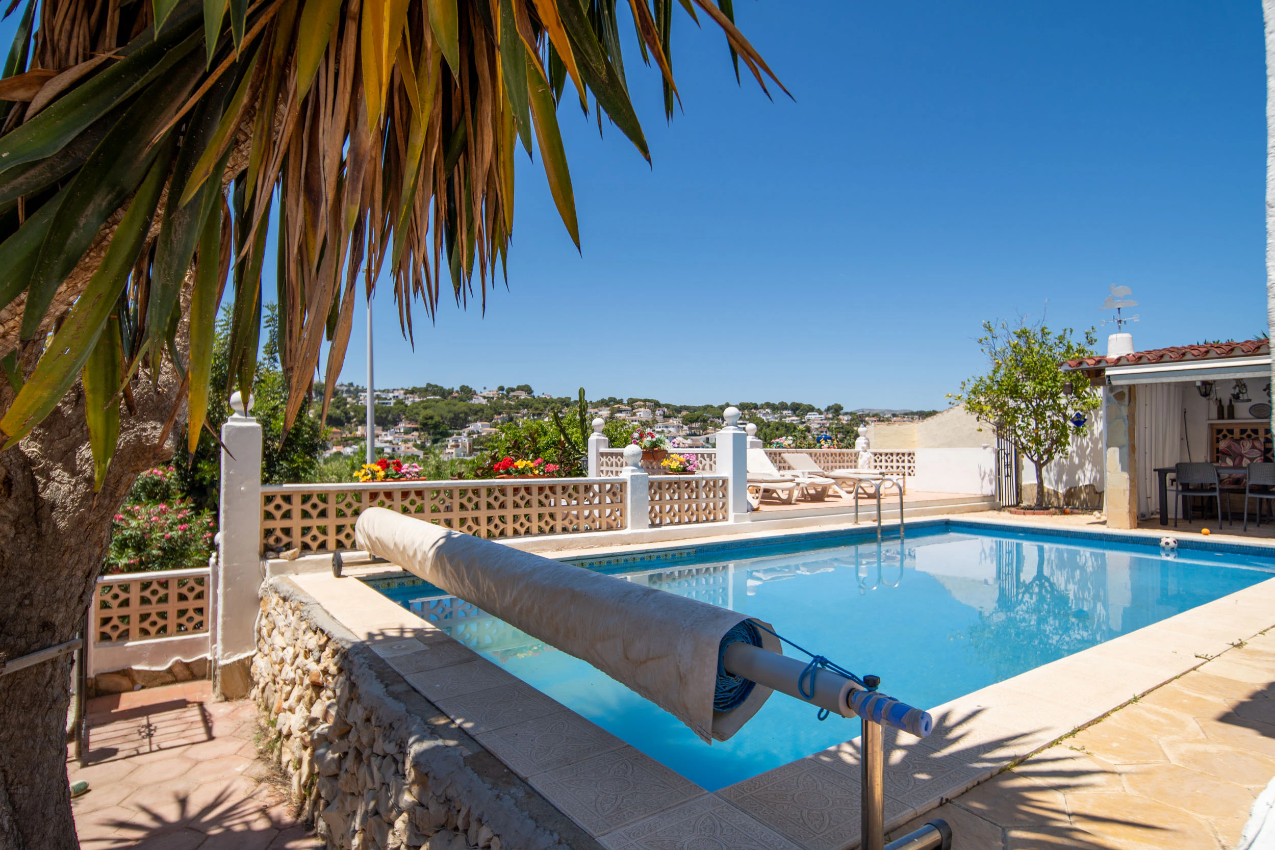 Villa for sale in Moraira