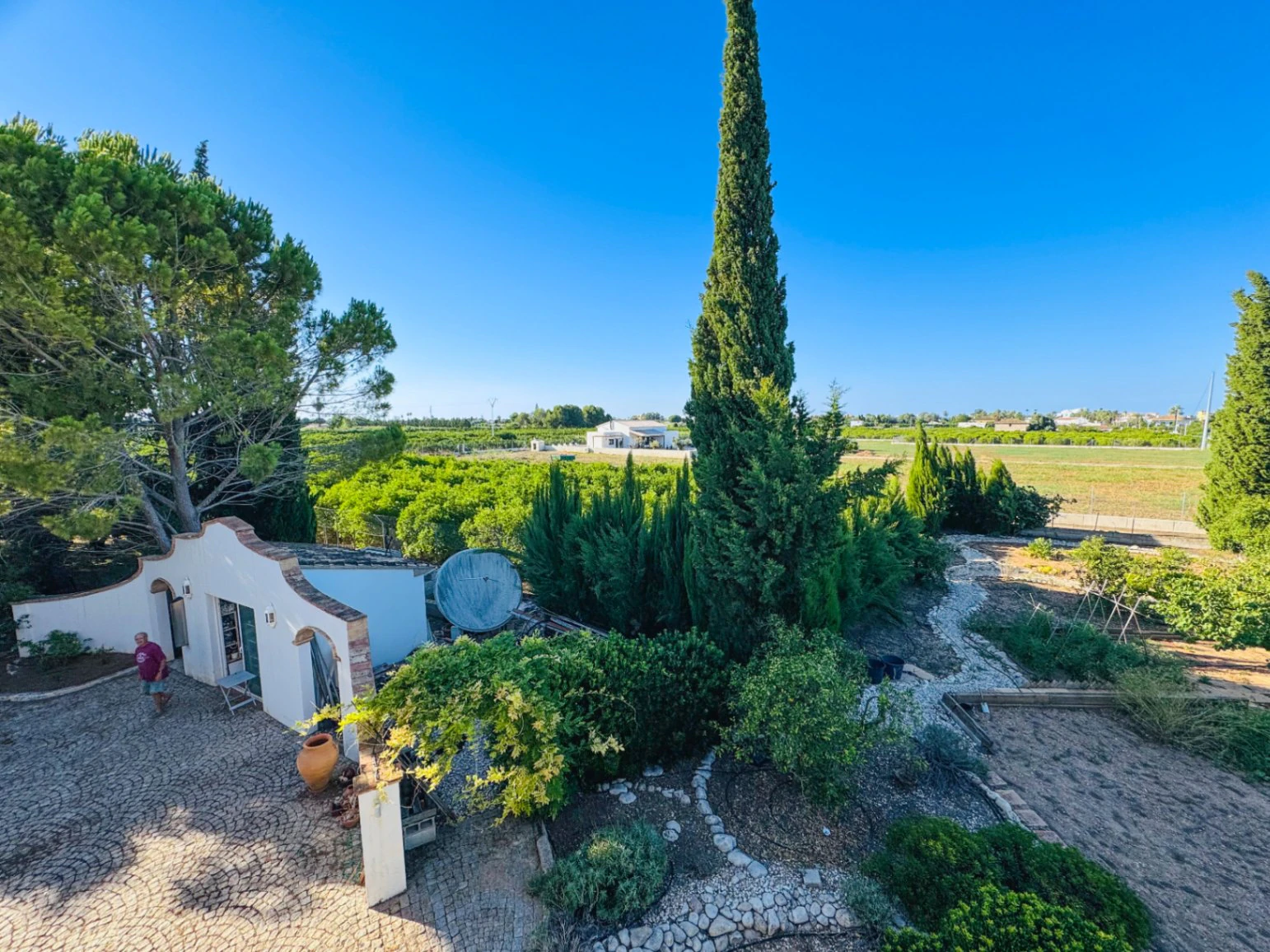 Villa de campagne avec piscine à Els Poblets, Costa Blanca Nord