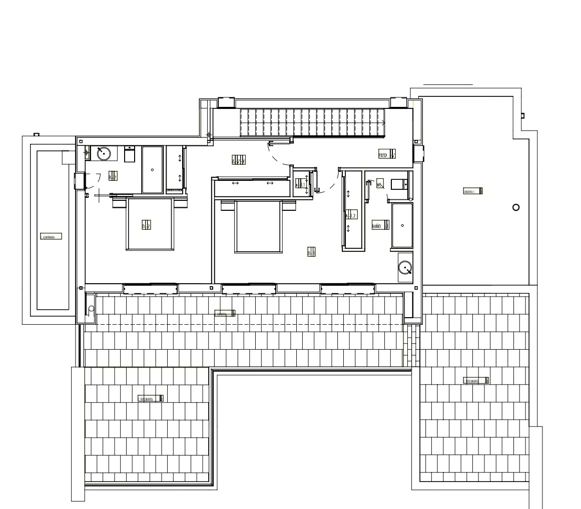 Villa for sale in Moraira