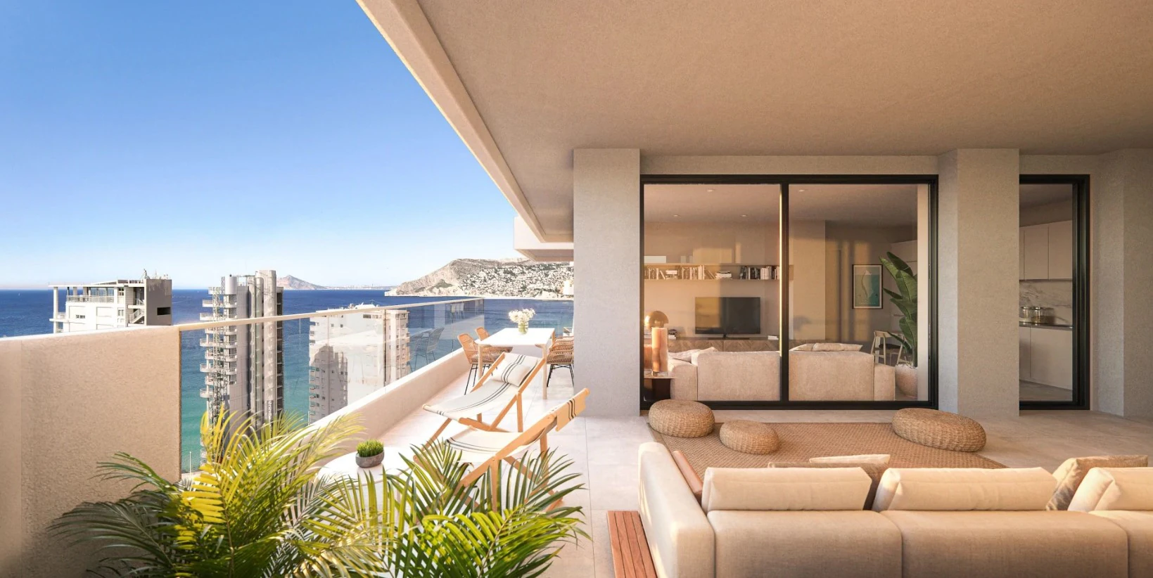 Flat for sale in Calpe