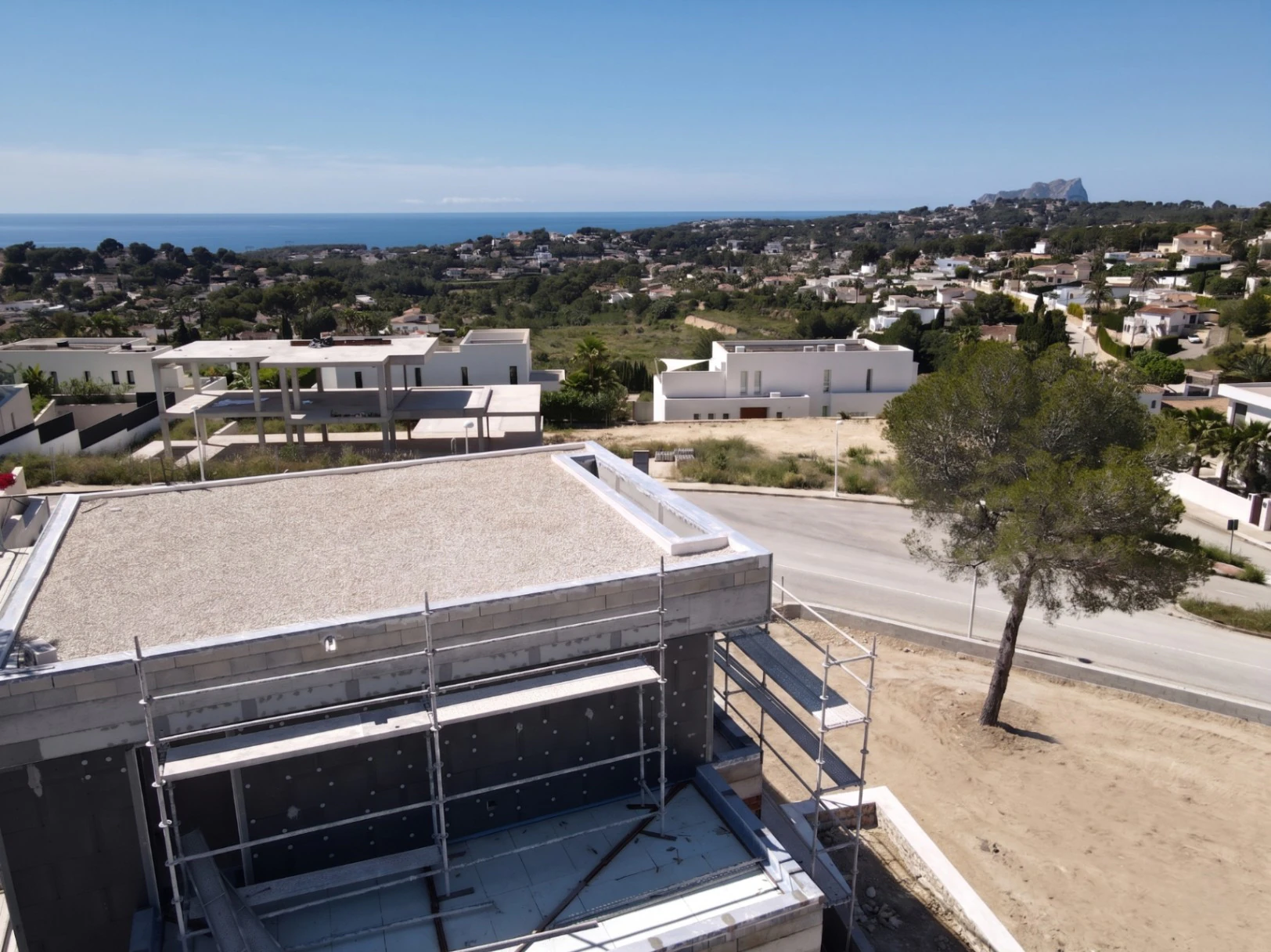 Villa for sale in Moraira