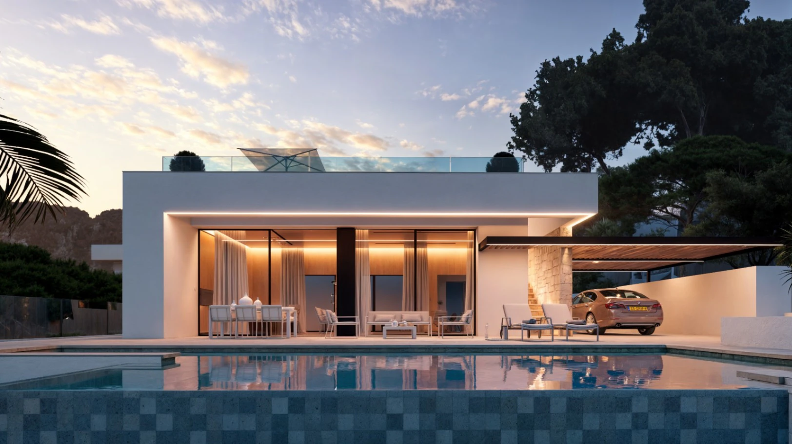 Villa for sale in Moraira