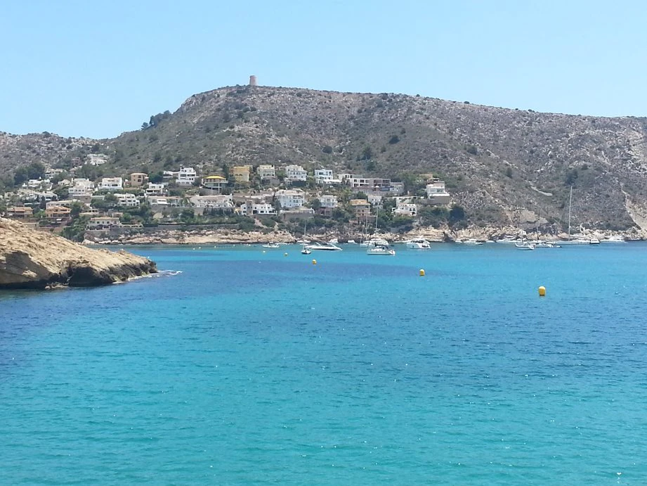 Villa for sale in Moraira