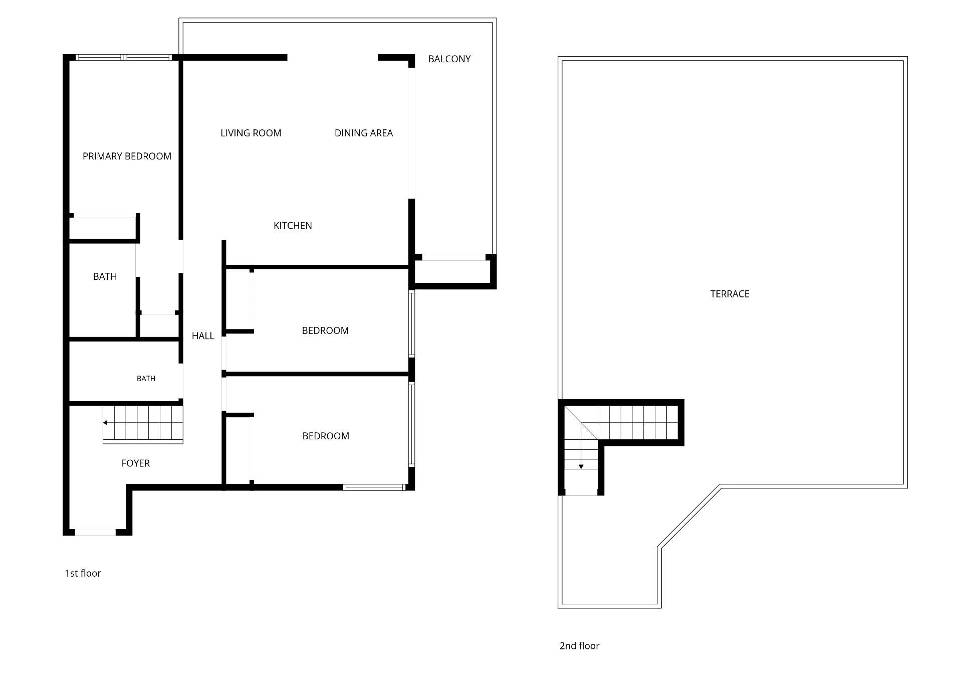 Penthouse for sale in Jávea