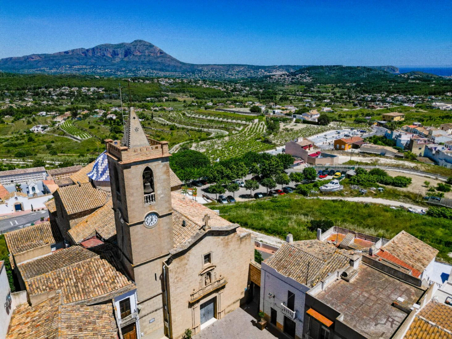 Finca tradicional en venta en Benitachell – 3 dormitorios, piscina y vistas al Montgó