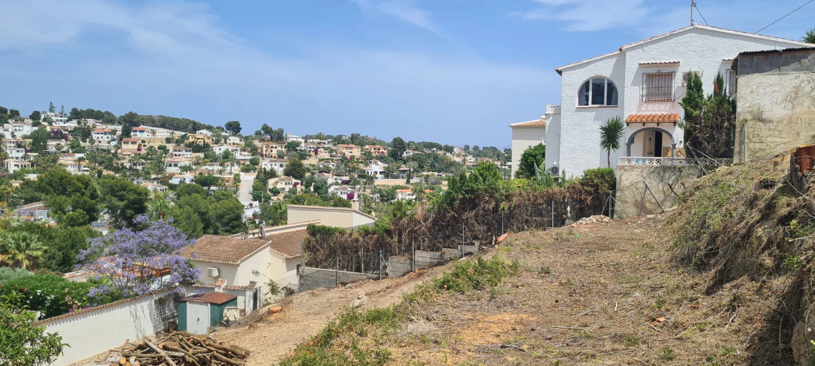 Grundstück zum verkauf in Benissa