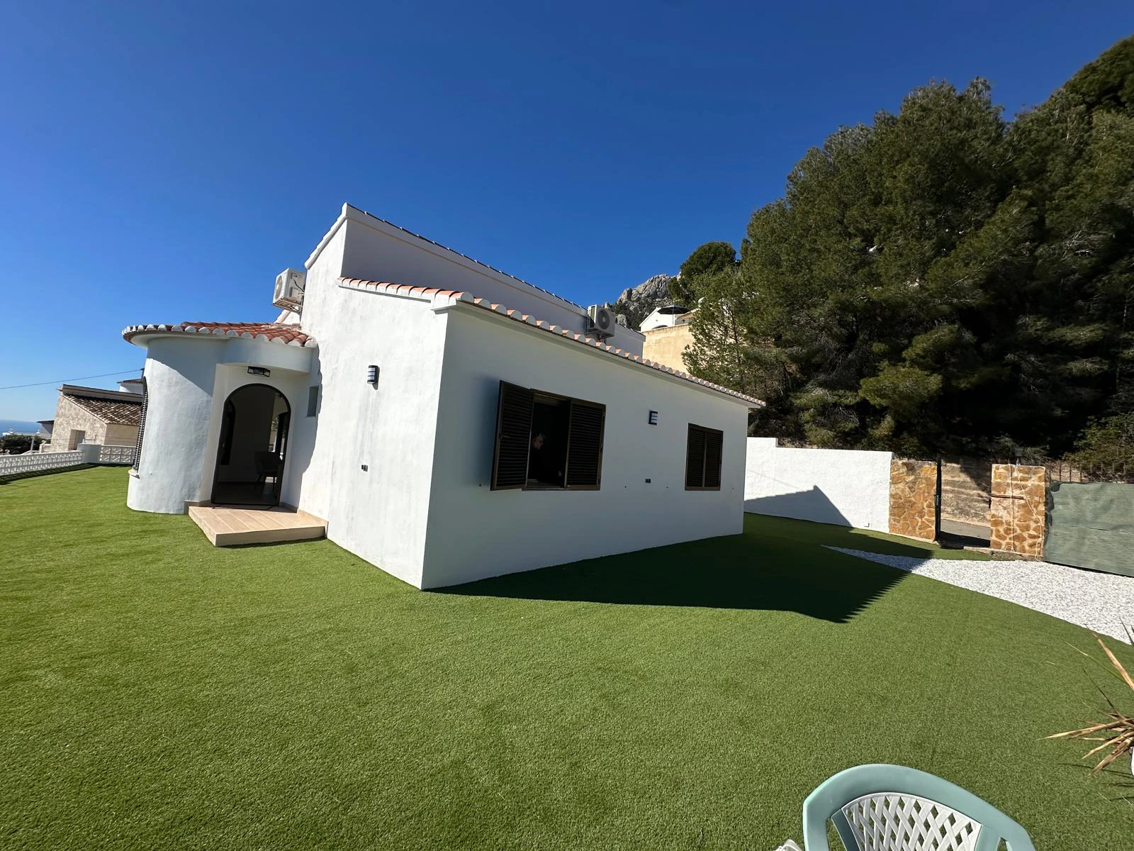 Chalet/Villa en venta en Calpe