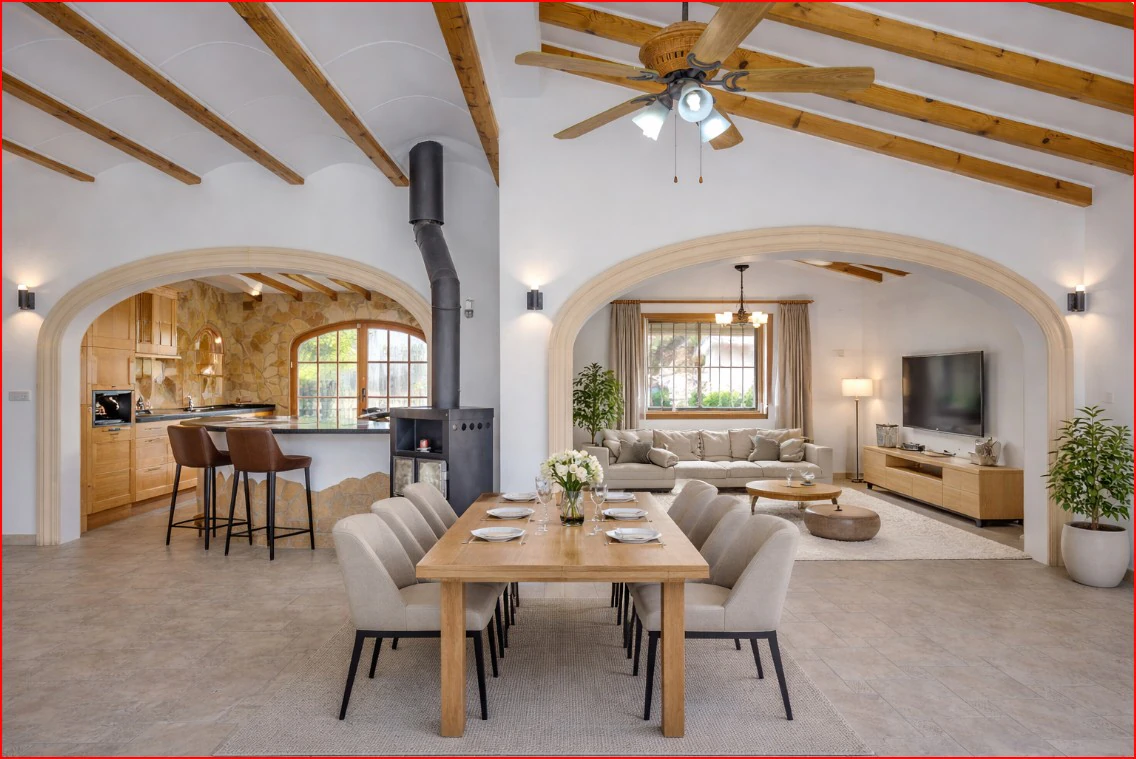 Villa à la vente à Moraira