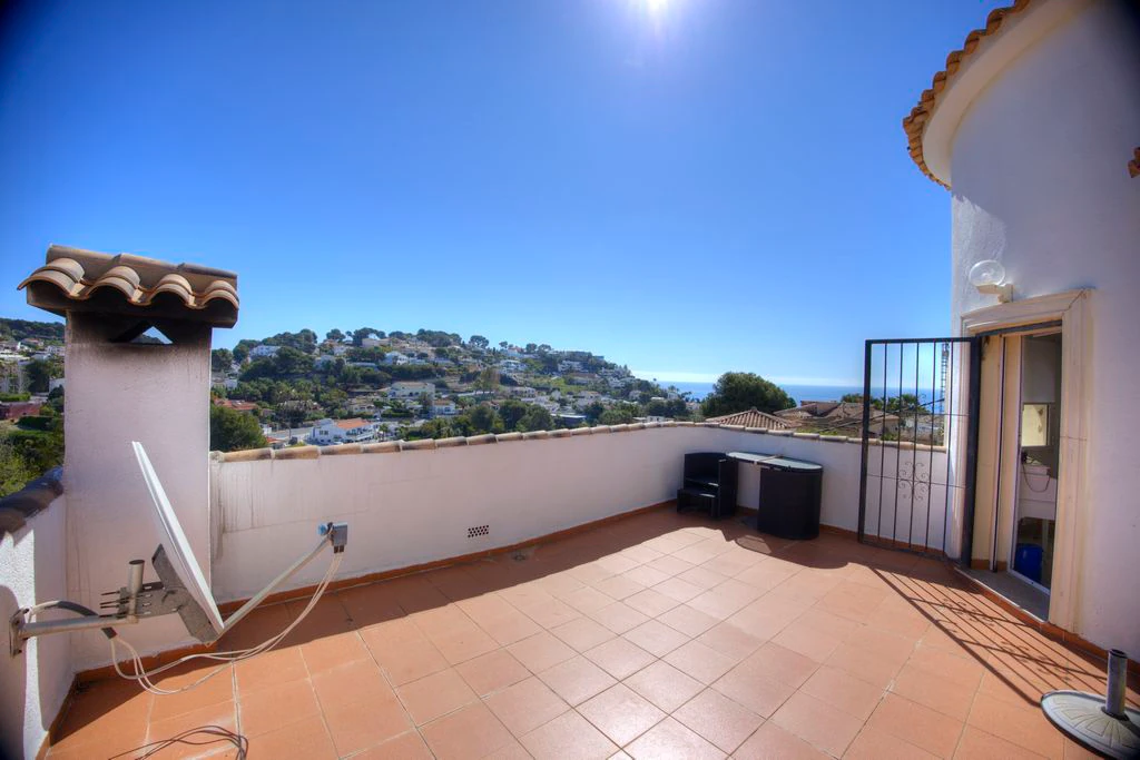 Villa for sale in Benissa