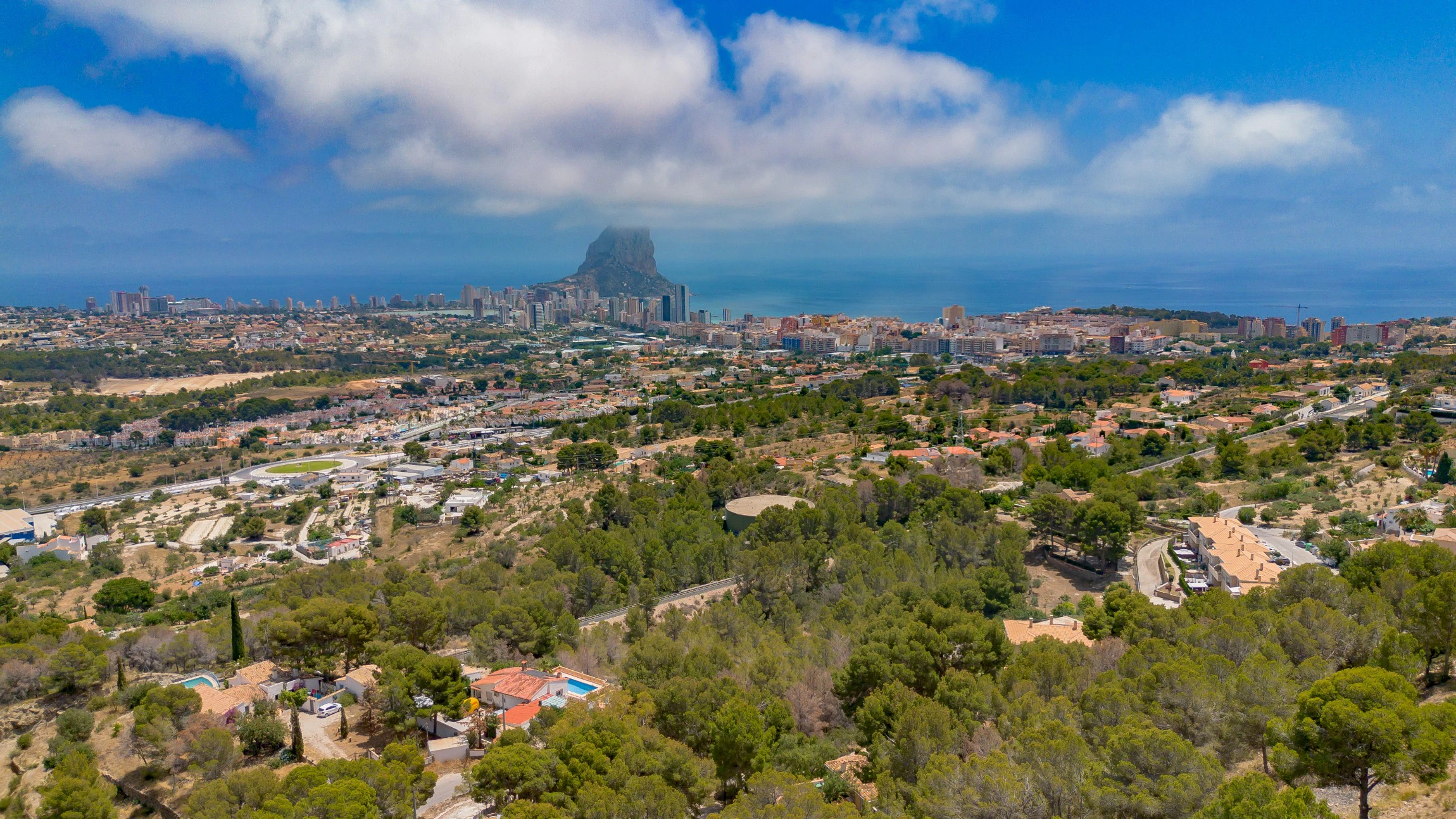 Parcela en venta en Calpe