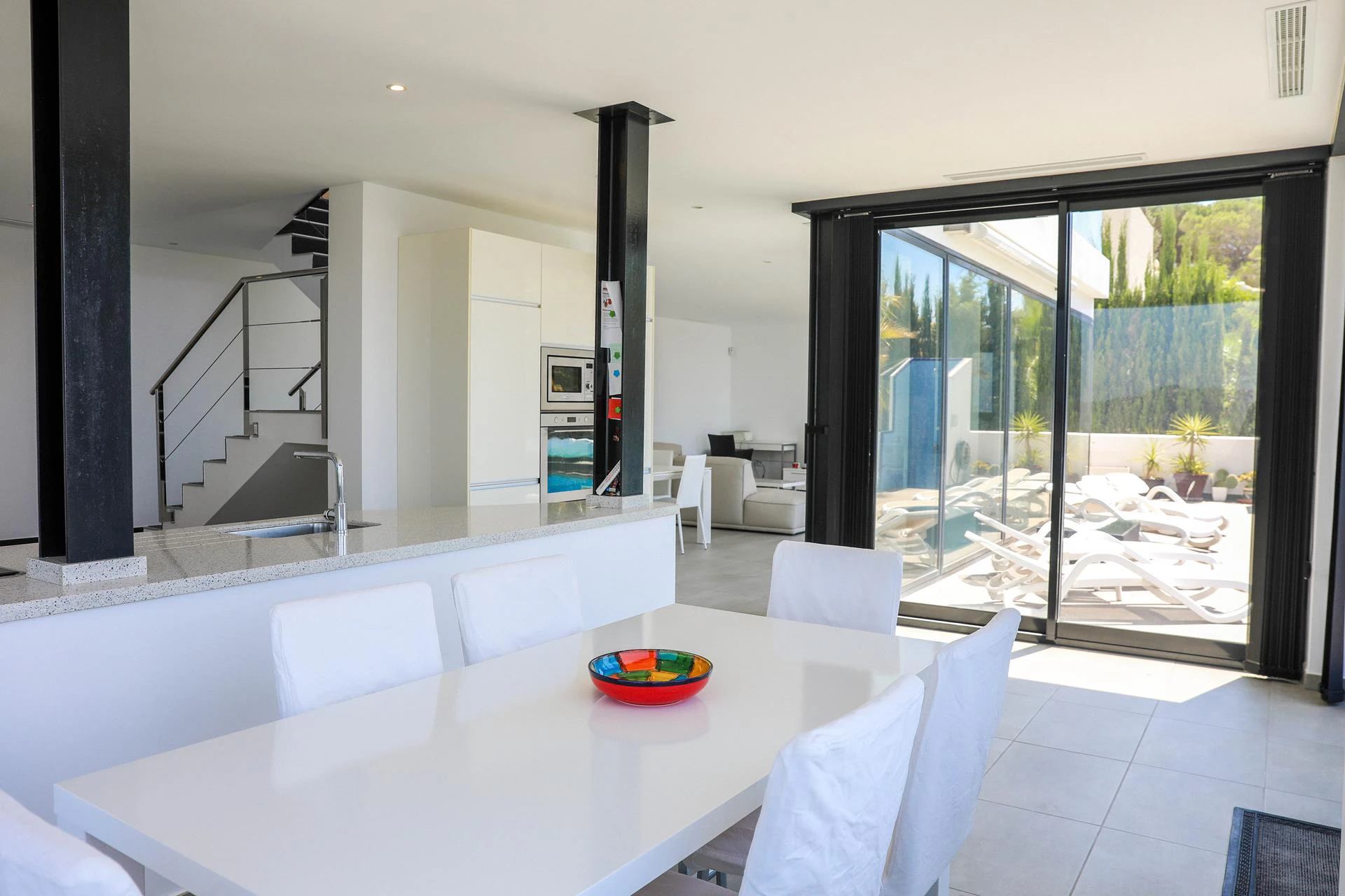 Cumbre del Sol – moderne Villa mit atemberaubendem Meerblick