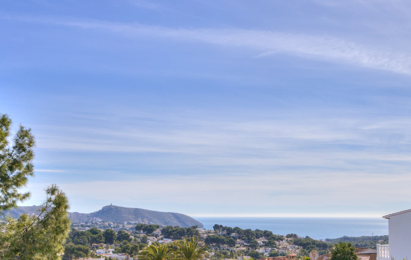 Villa for sale in Moraira