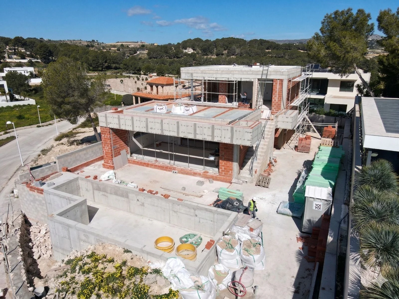 Villa for sale in Moraira