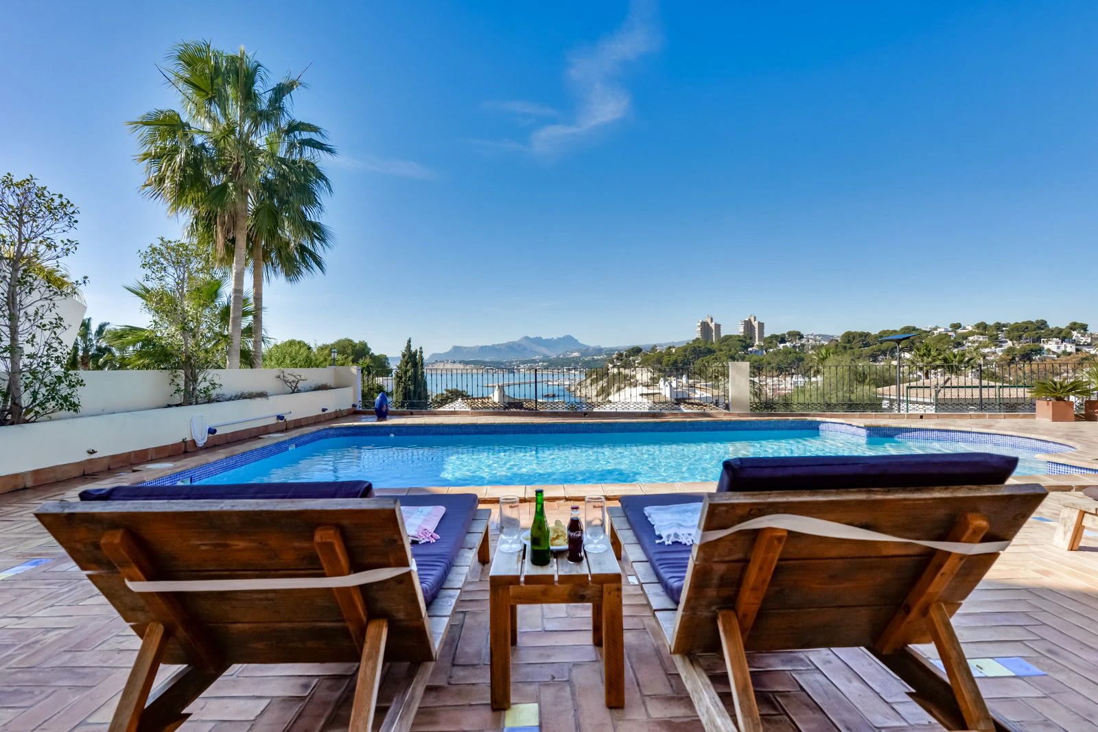 Villa for sale in Moraira