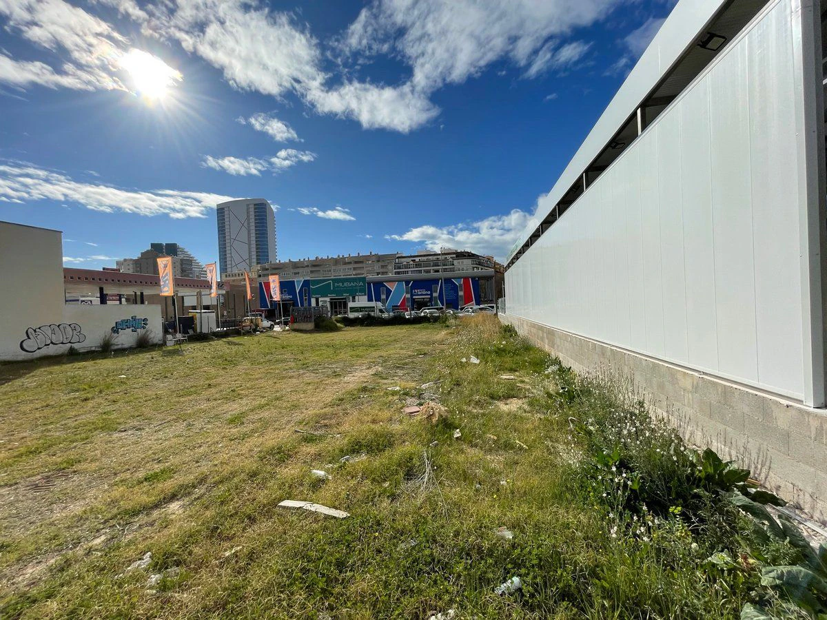 Parcela en venta en Calpe
