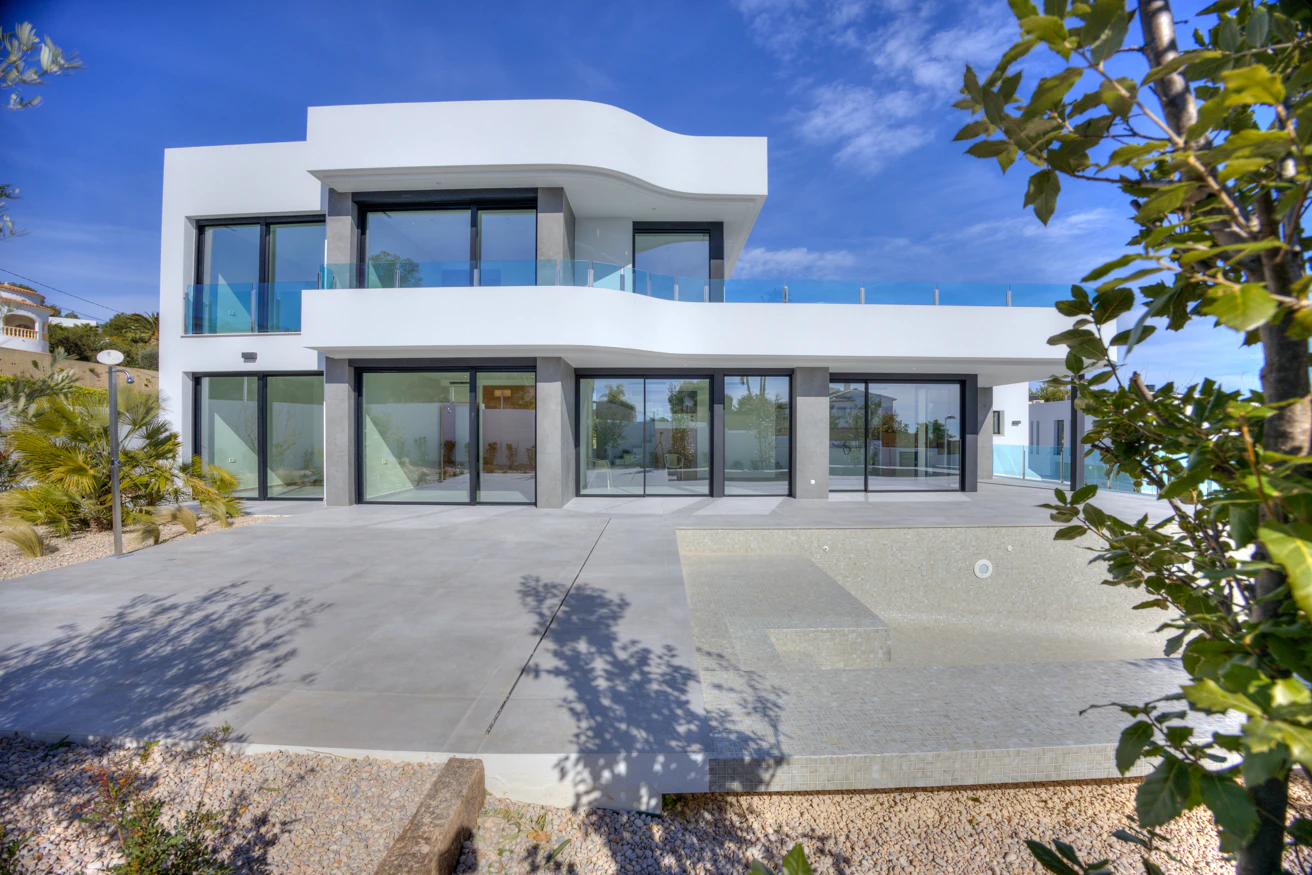 Villa for sale in Moraira