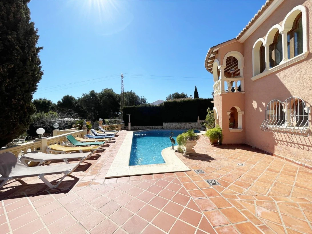 Villa zum verkauf in Benissa