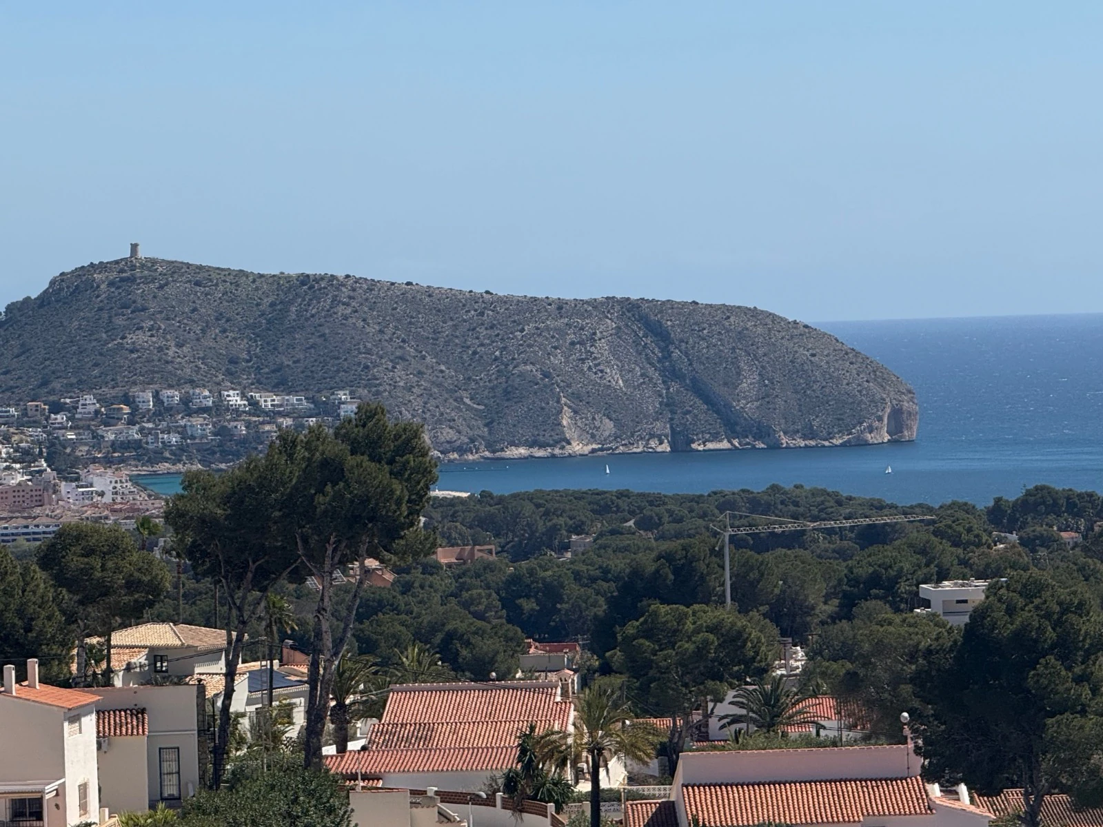 Villa zum verkauf in Moraira