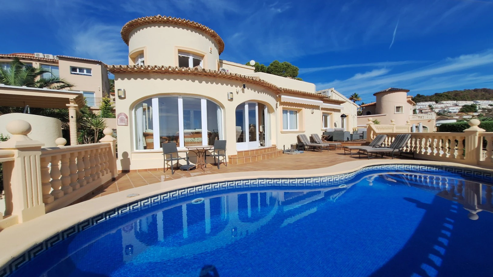 Villa zum verkauf in Calpe