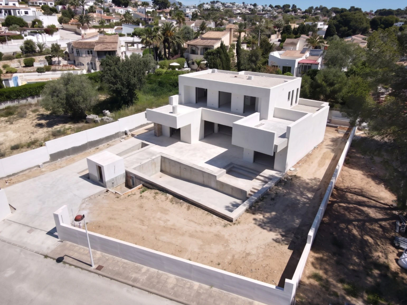 Villa for sale in Moraira