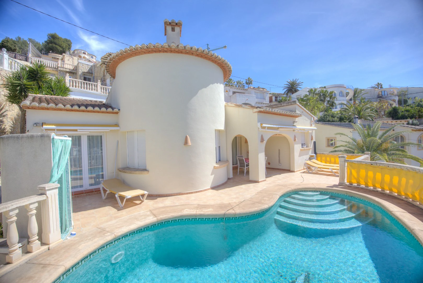 Villa for sale in Benissa