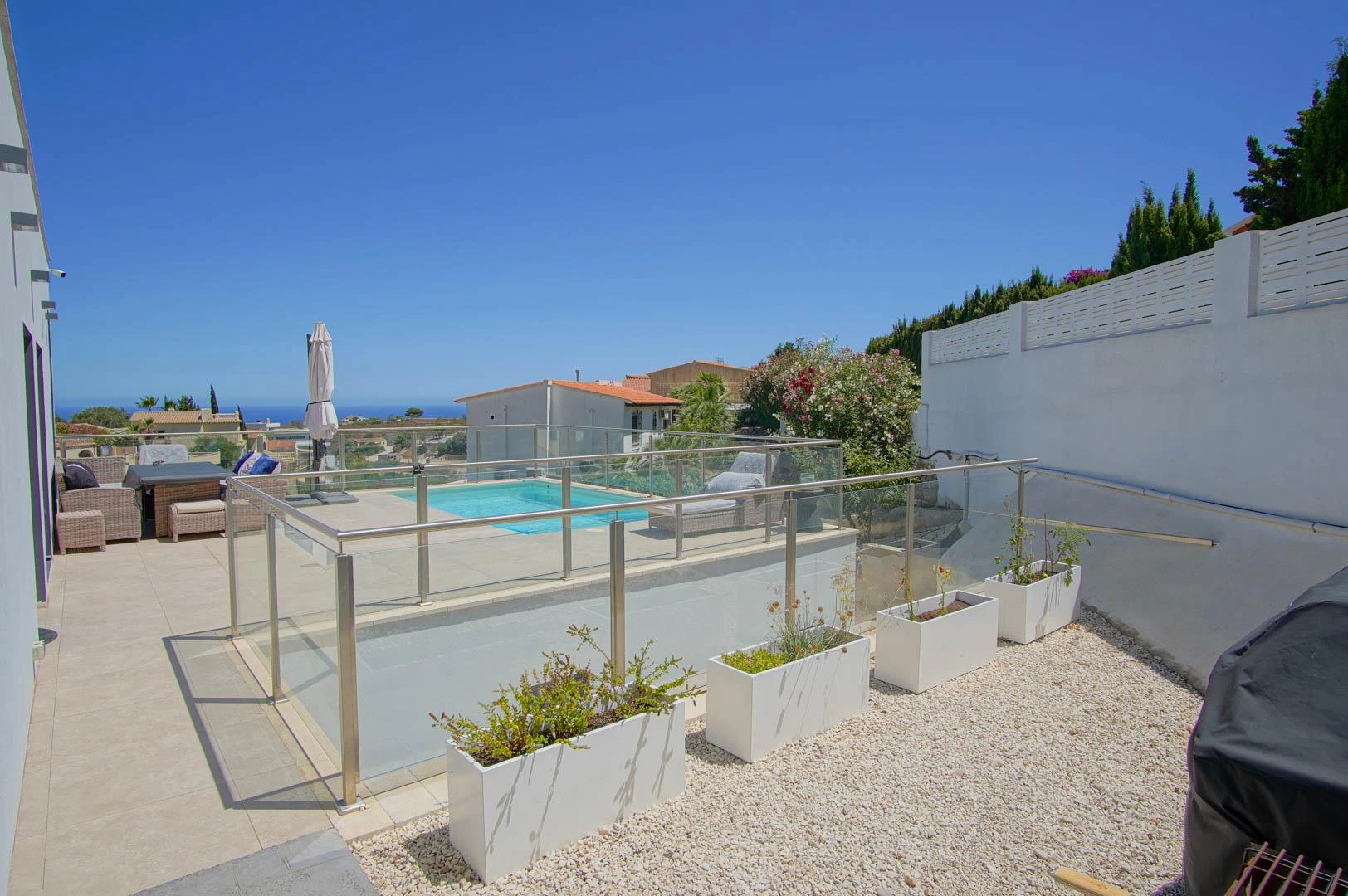 Cumbre del Sol Moderne Villa mit Meerblick