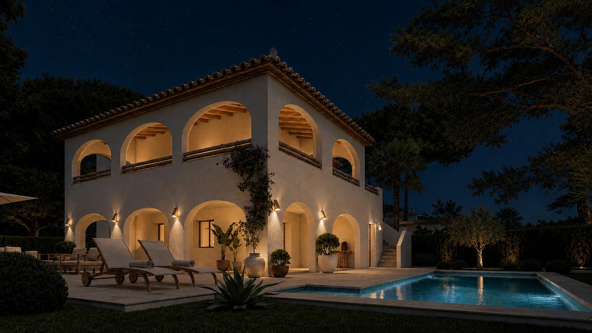 Villa for sale in Moraira
