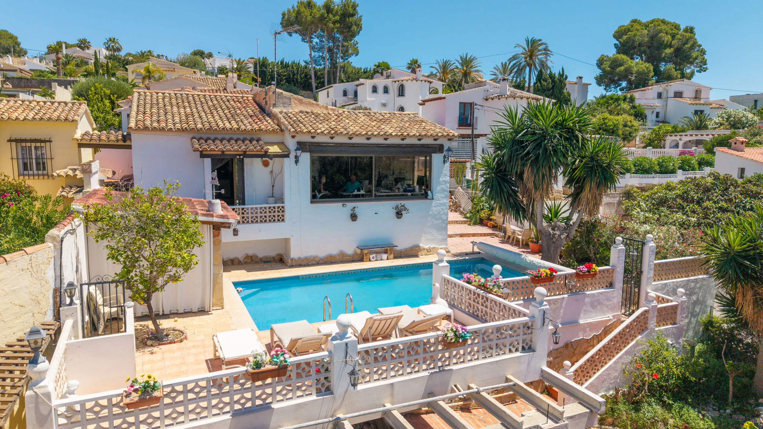 Villa for sale in Moraira