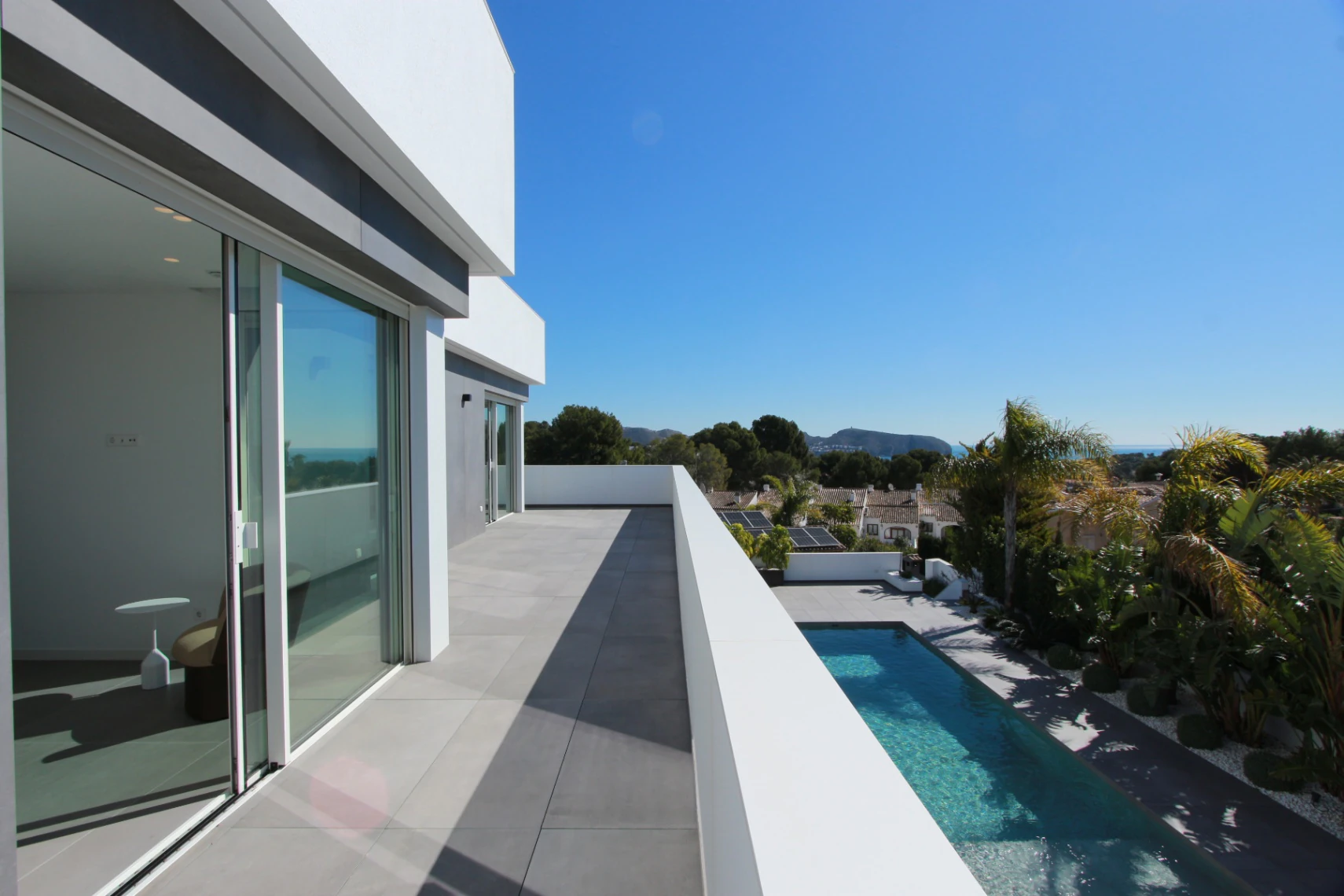 Villa for sale in Moraira