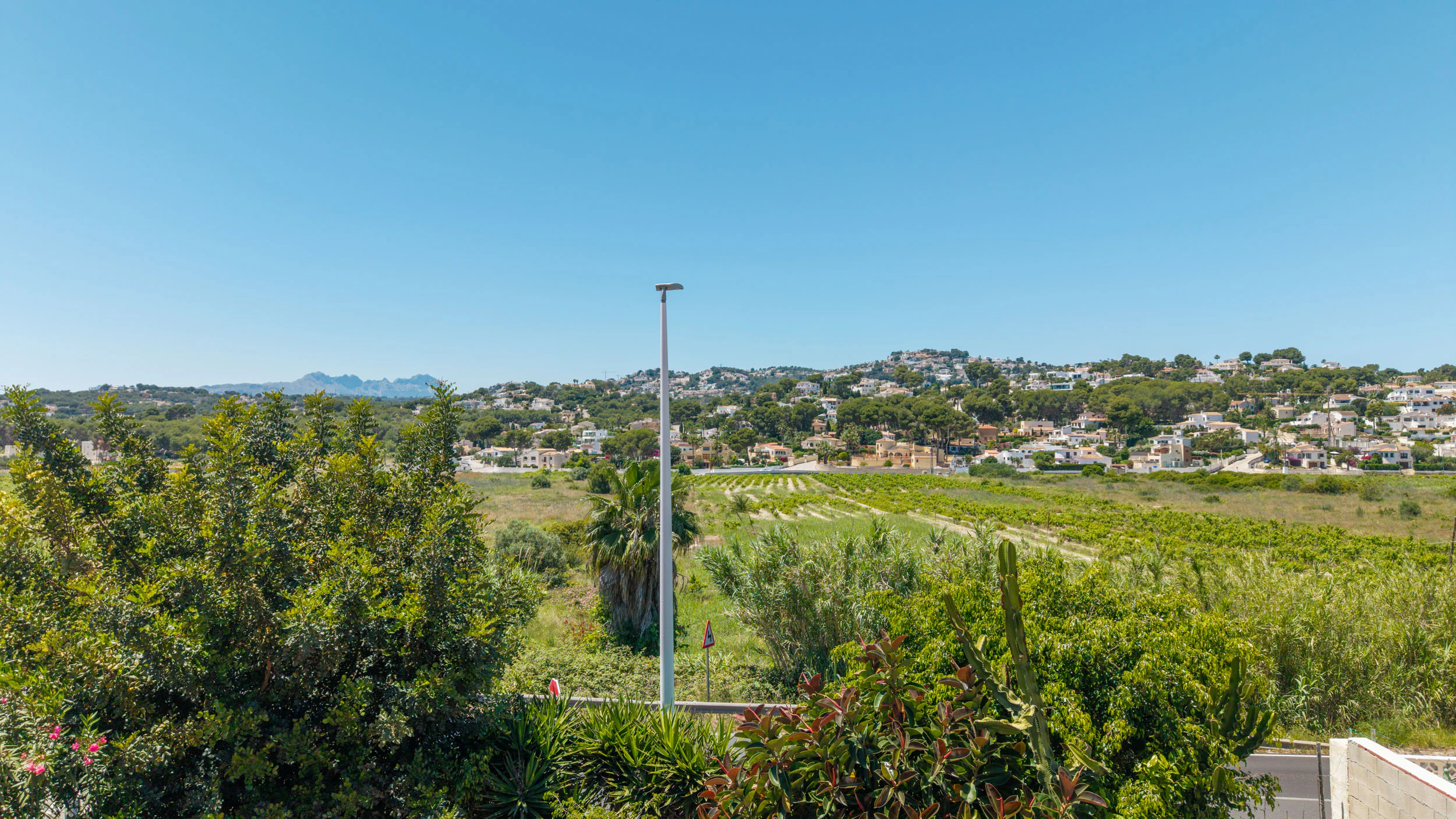 Villa for sale in Moraira
