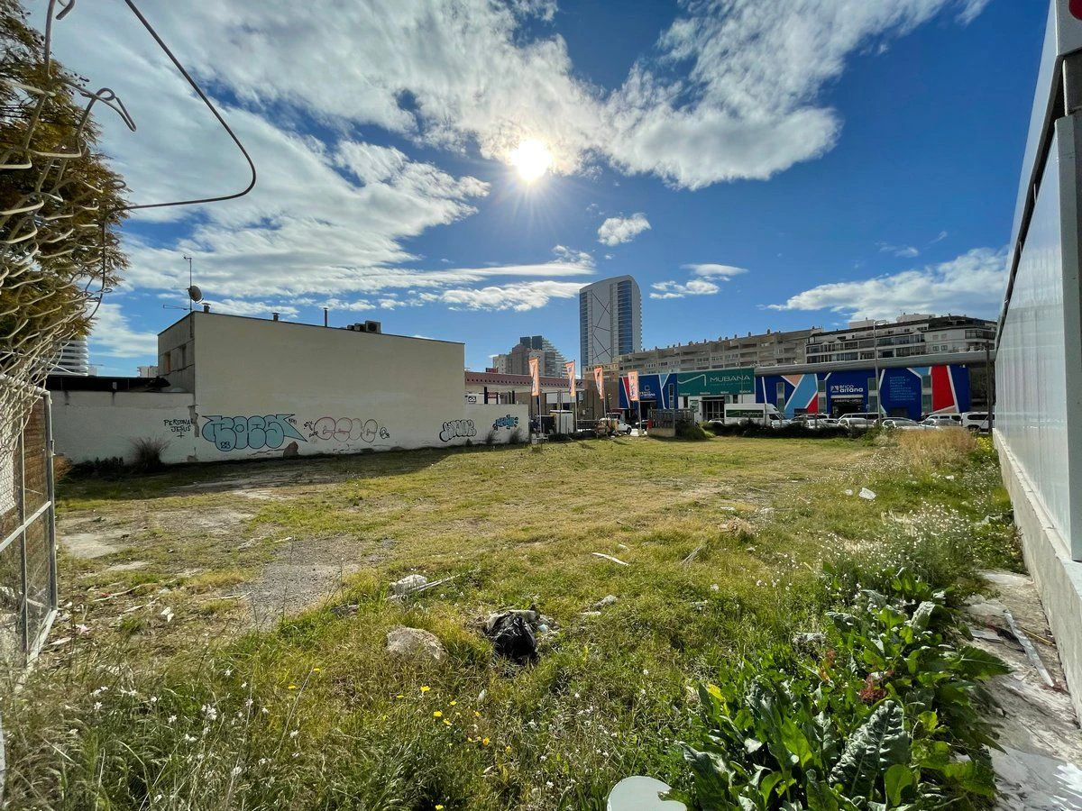 Parcela en venta en Calpe