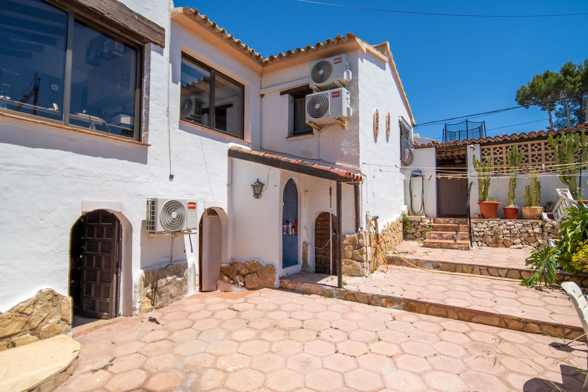 Villa for sale in Moraira