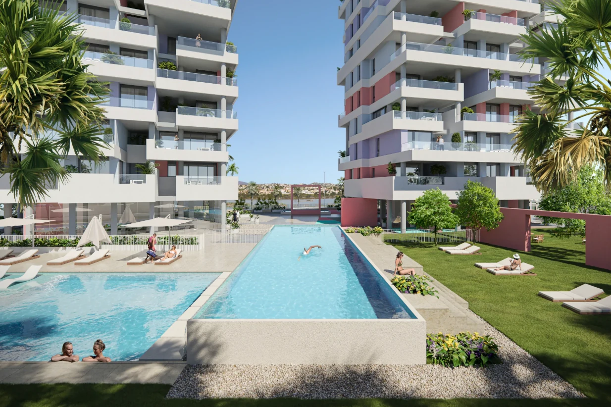 Flat for sale in Calpe