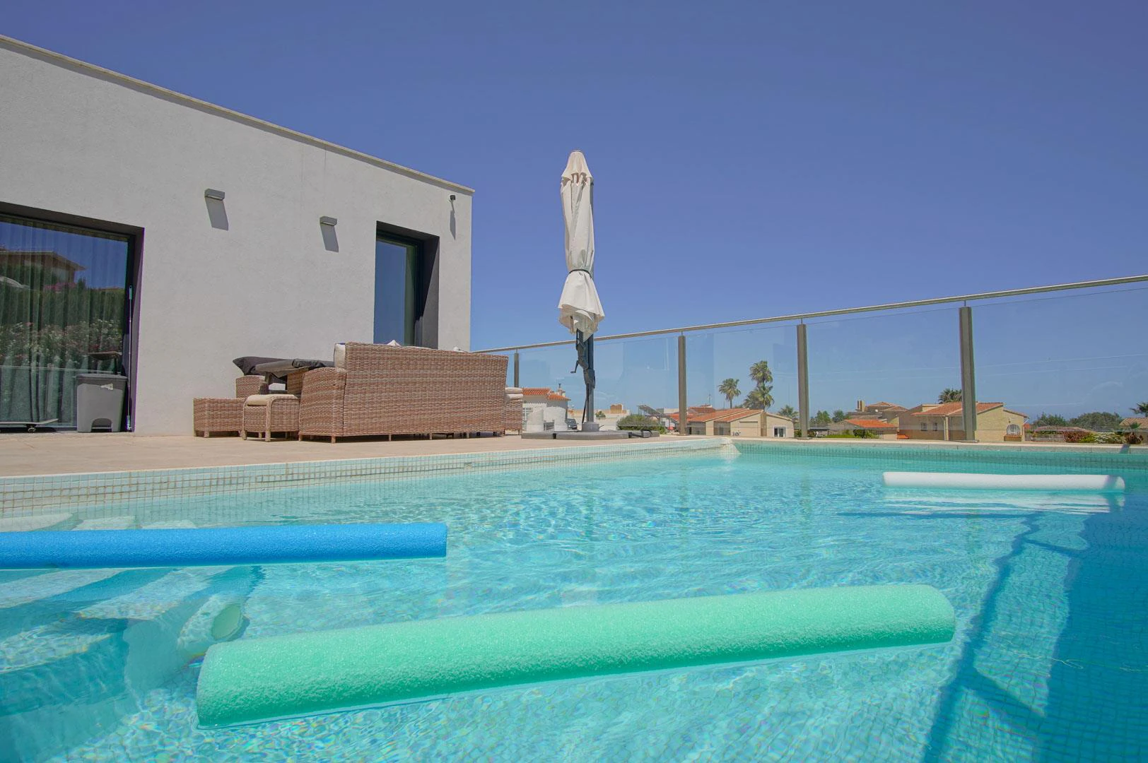 Cumbre del Sol Moderne Villa mit Meerblick