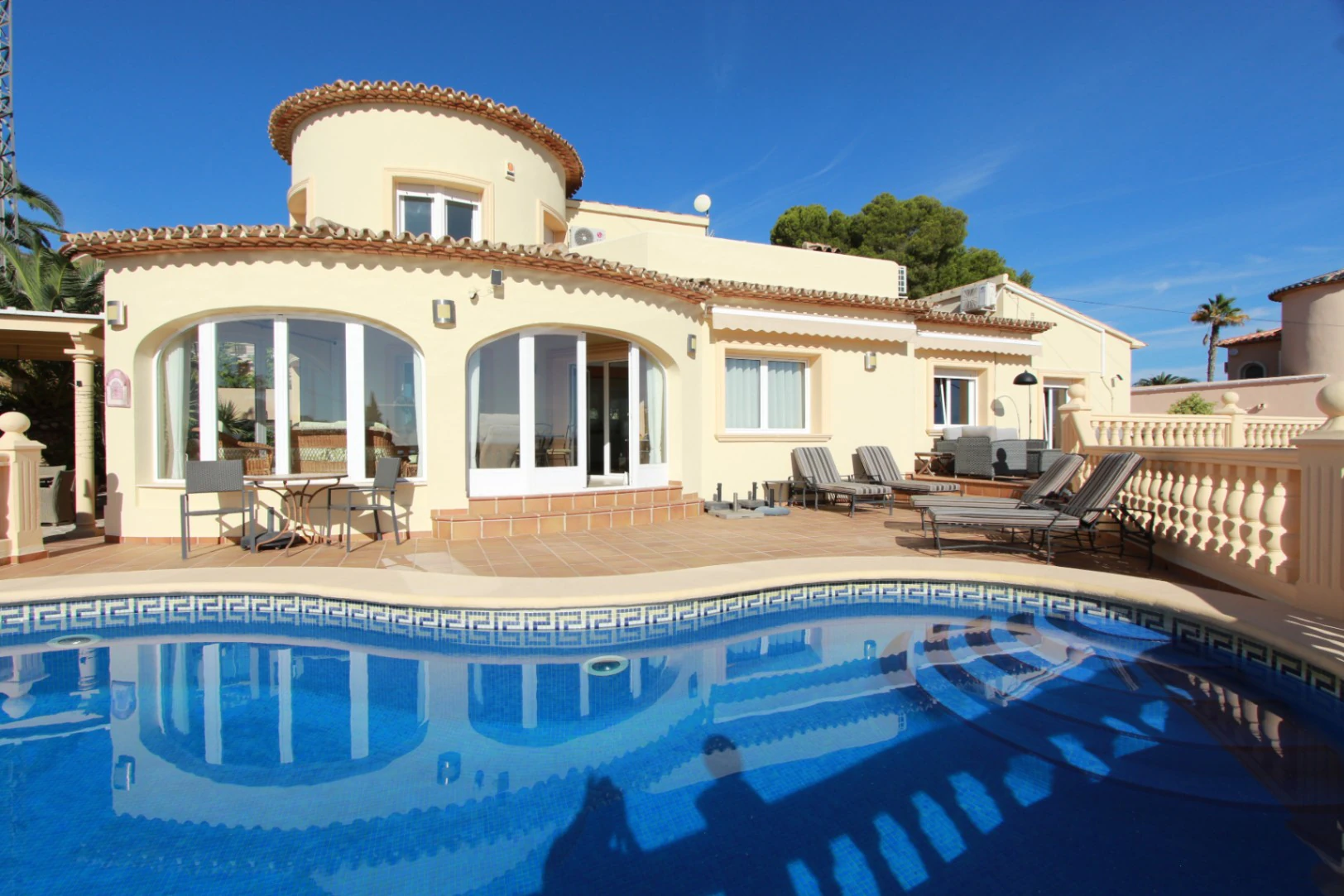 Villa zum verkauf in Calpe