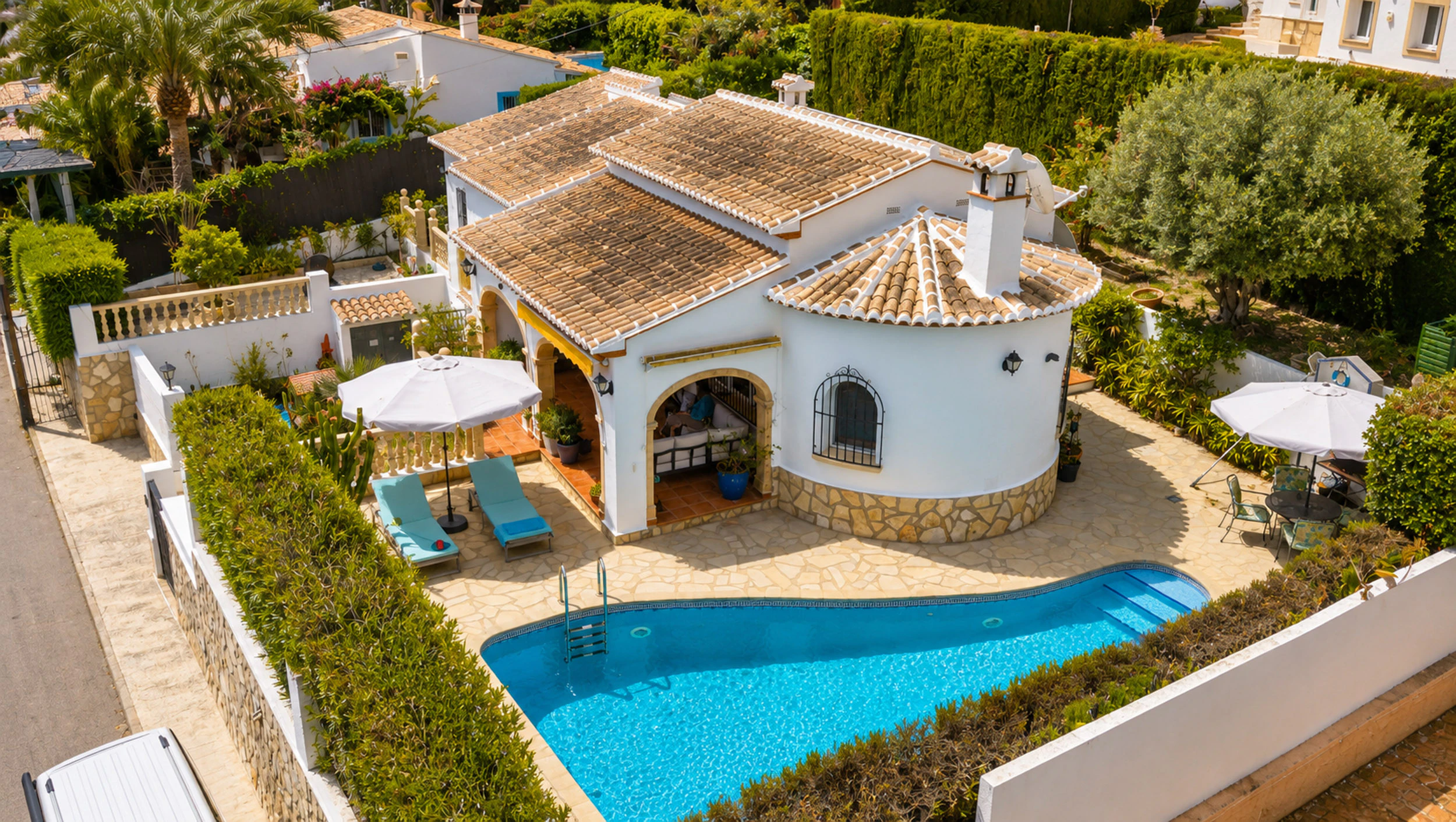 Villa for sale in Jávea