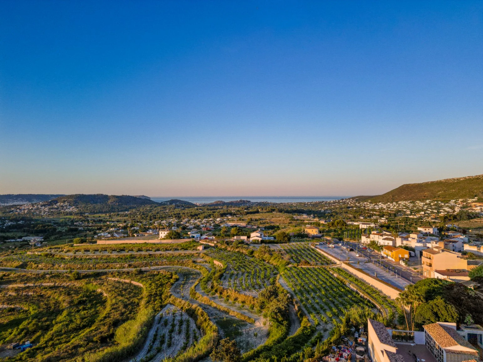 Finca tradicional en venta en Benitachell – 3 dormitorios, piscina y vistas al Montgó