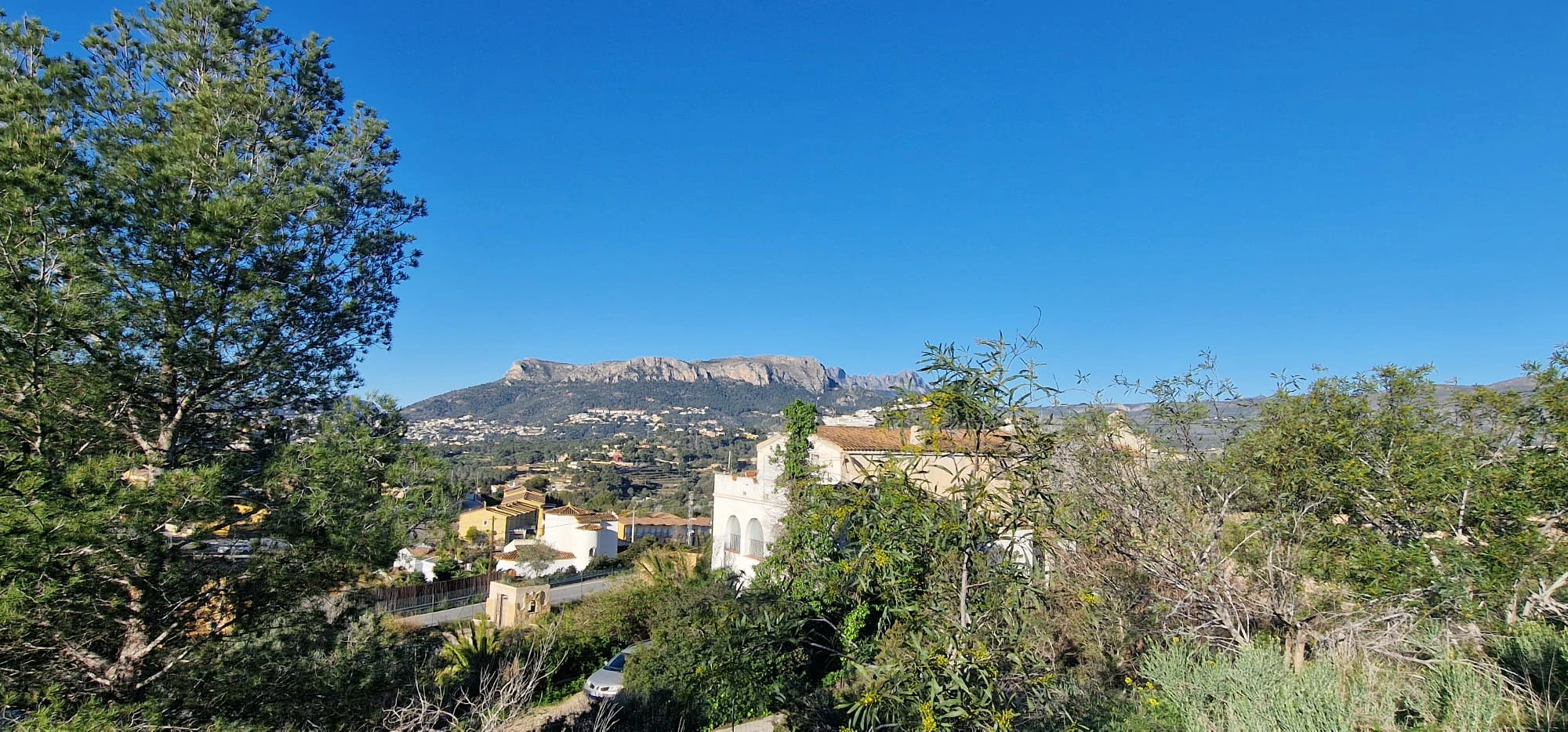 Plot for sale in Calpe
