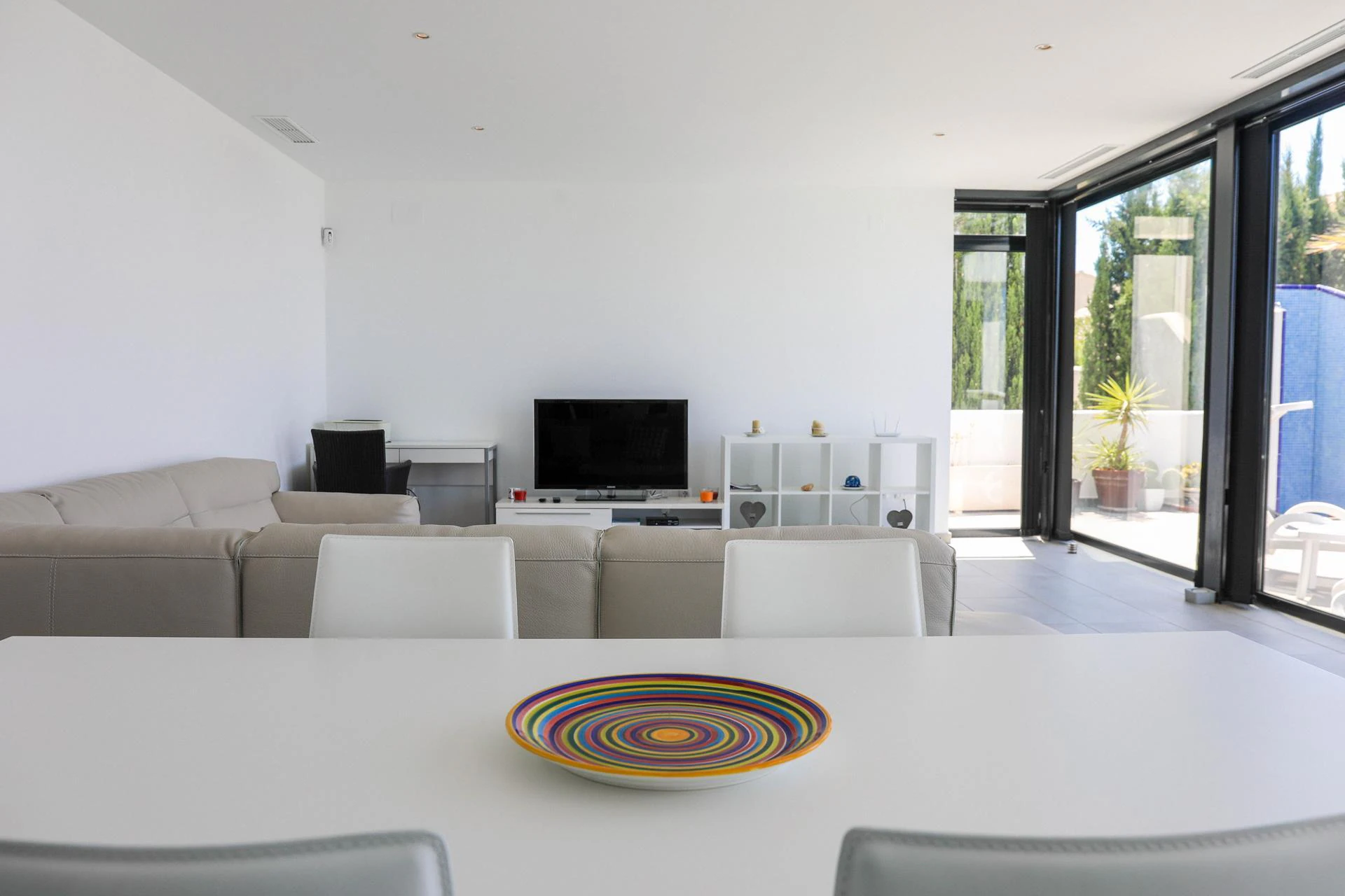 Cumbre del Sol – moderne Villa mit atemberaubendem Meerblick